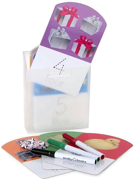 Learn to Write Your Numbers - 123: Activity Flash Cards (Wipe Clean Series)