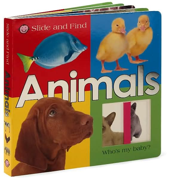 Animals (Slide and Find Series)