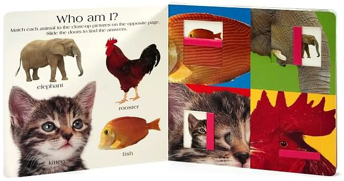 Animals (Slide and Find Series)