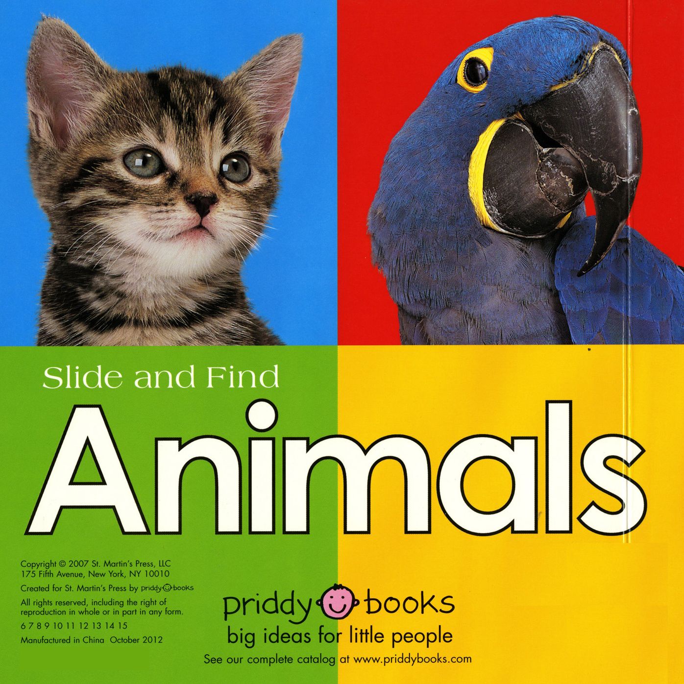 Animals (Slide and Find Series)