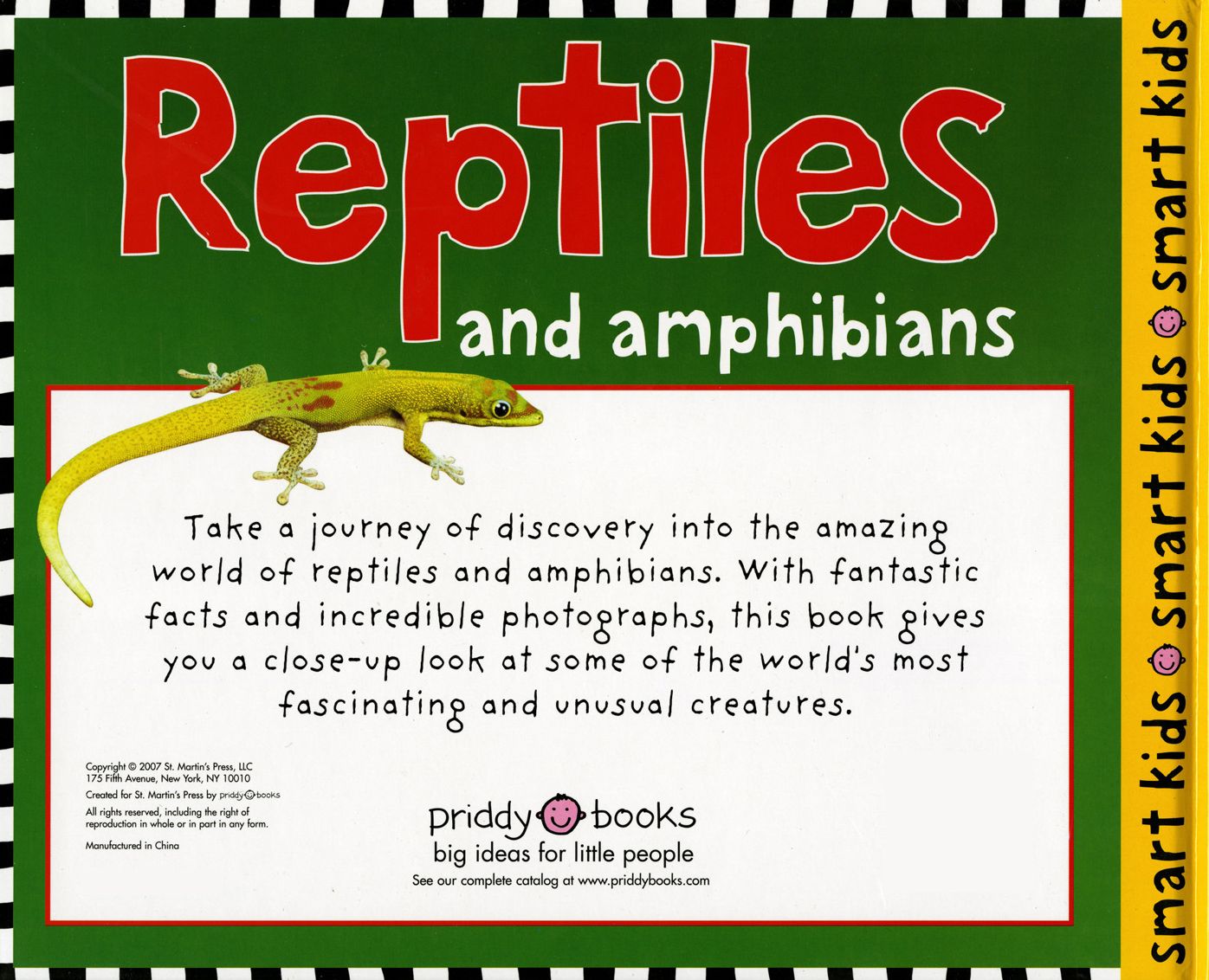 Reptiles (Smart Kids Series)