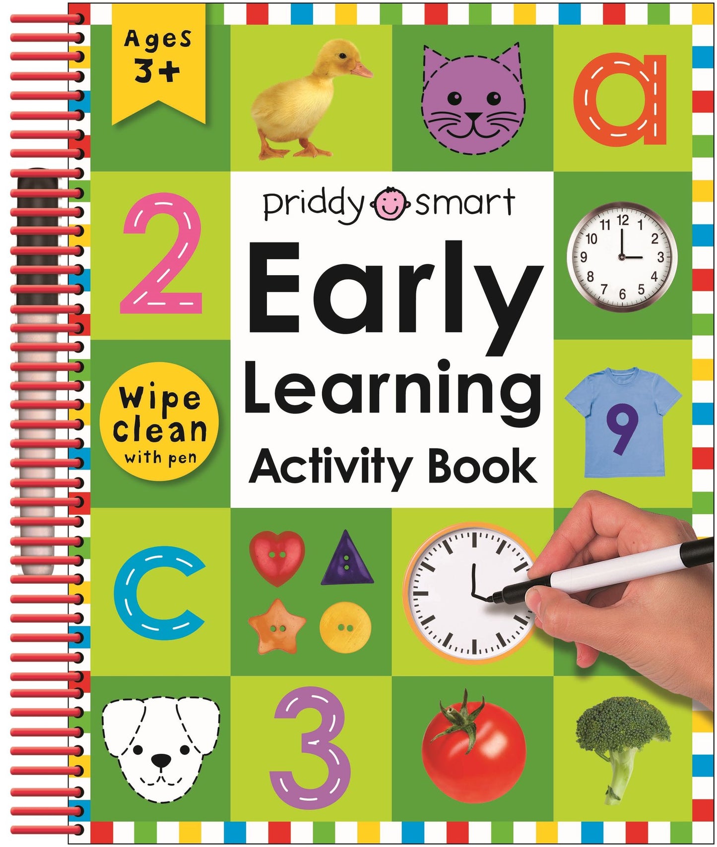 Wipe Clean Early Learning Activity Book