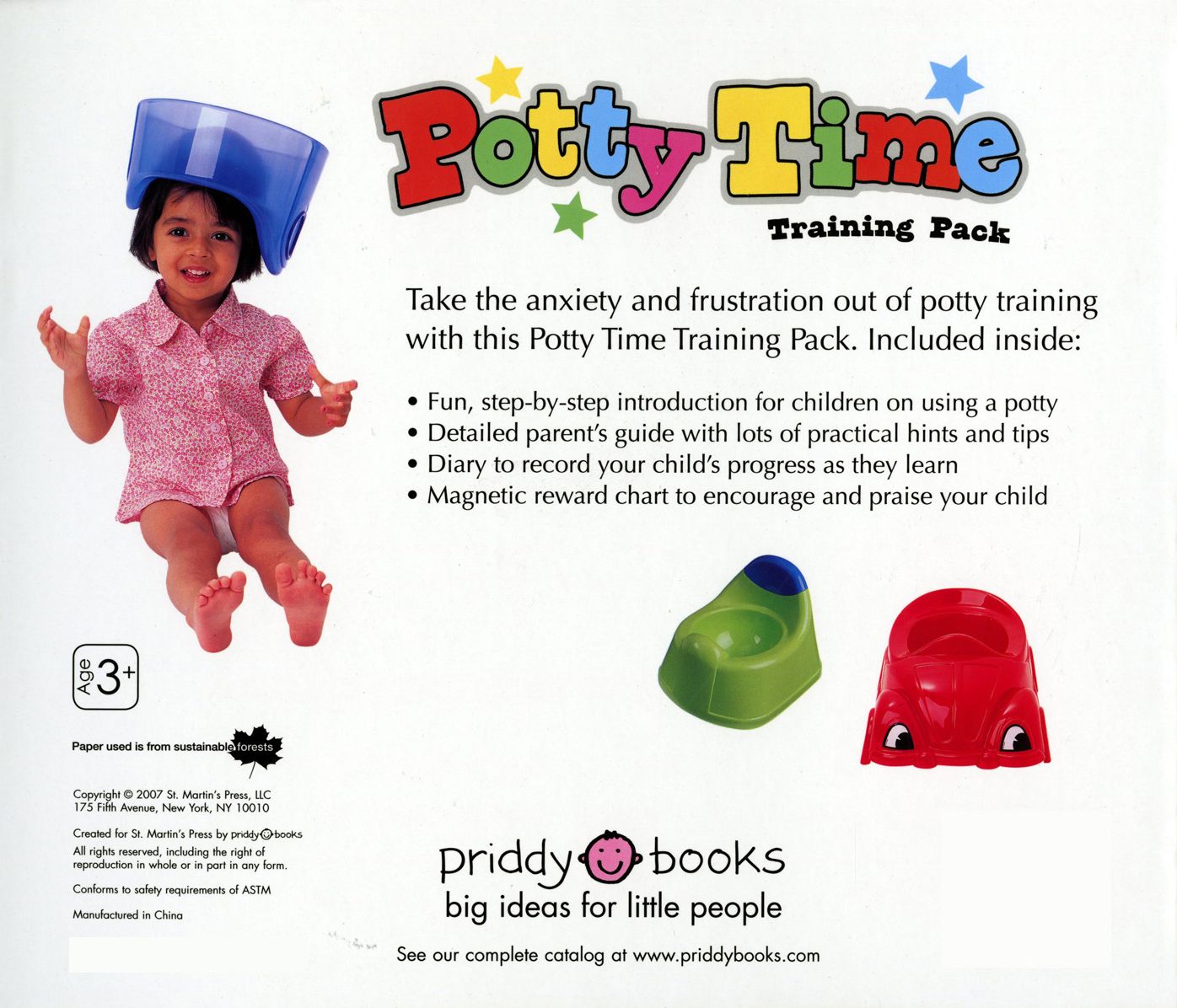 Potty Time Training Pack