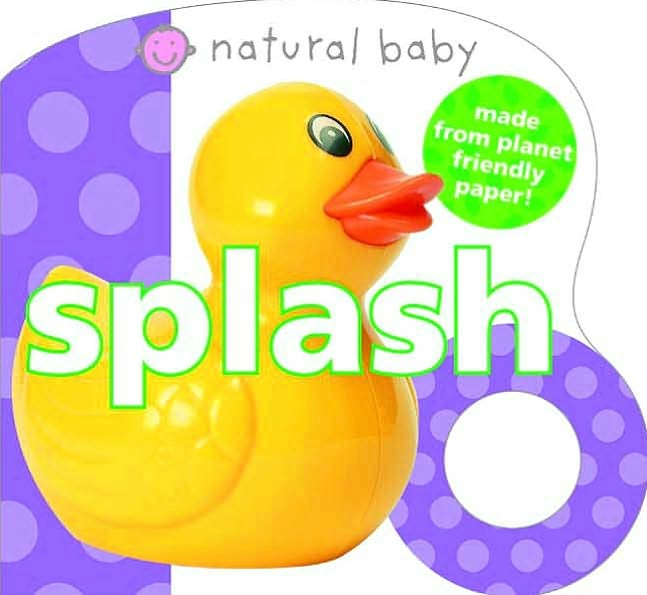 Natural Baby Splash: Made from Planet-Friendly Paper and Inks!