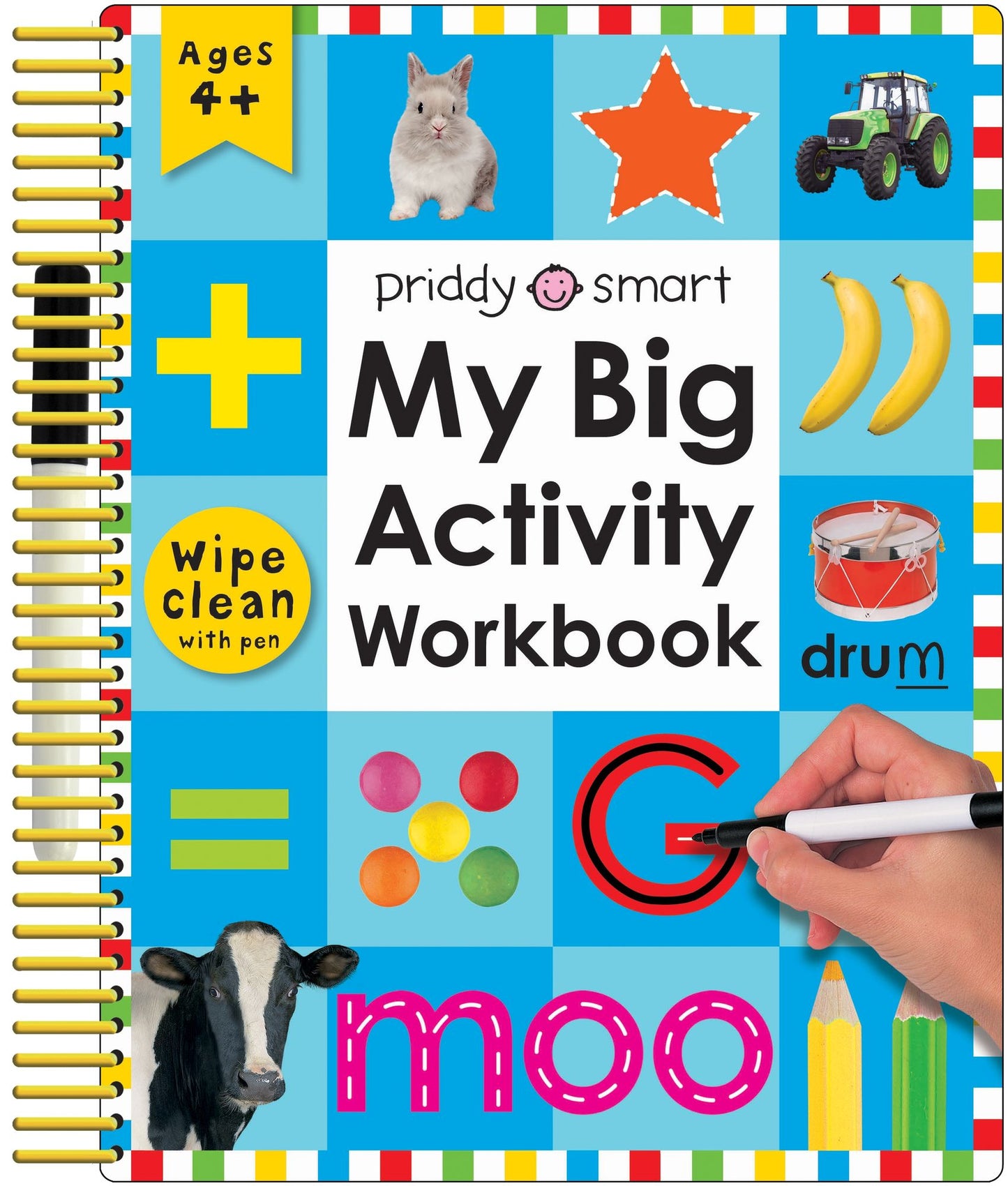 My Big Activity Work Book
