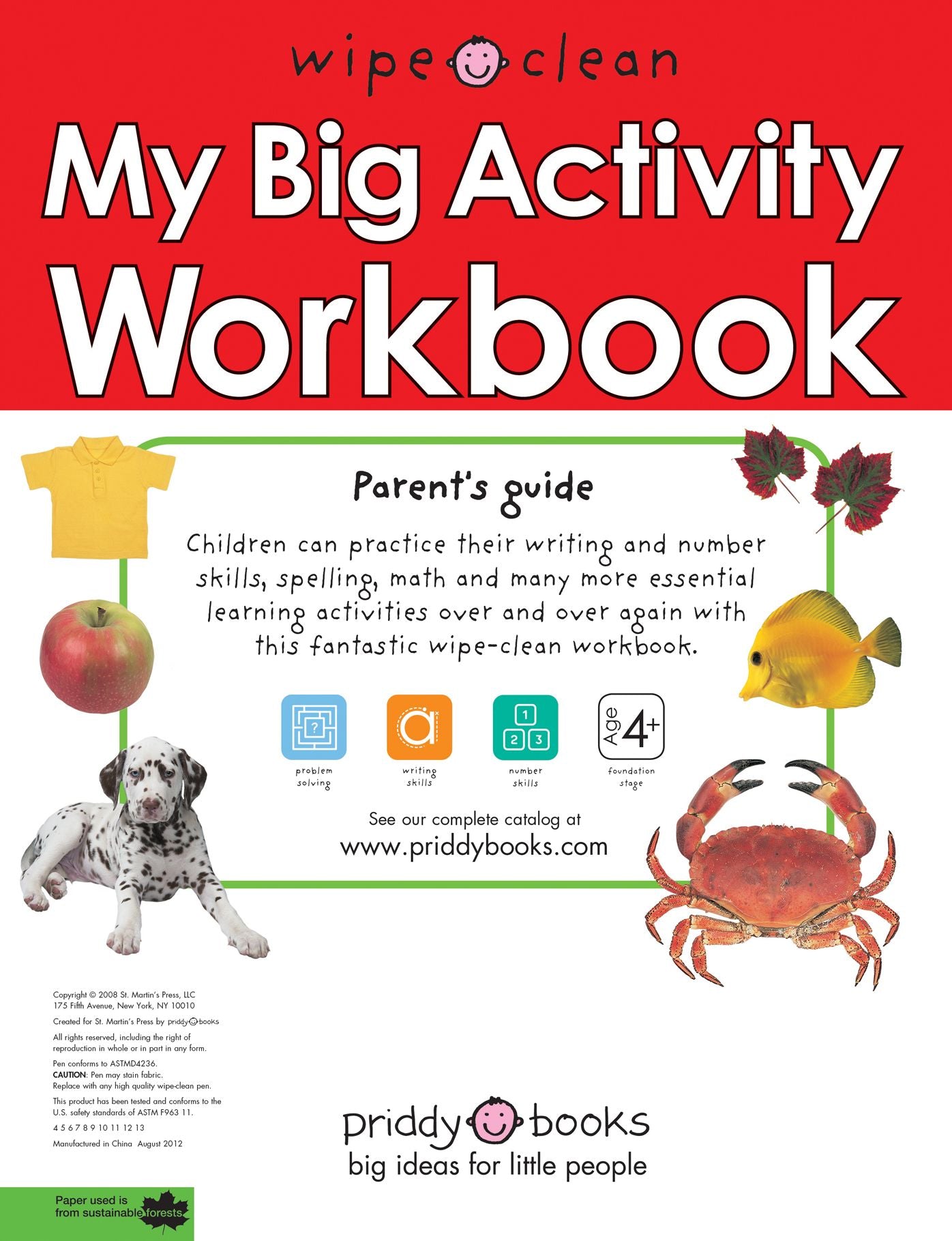 My Big Activity Work Book