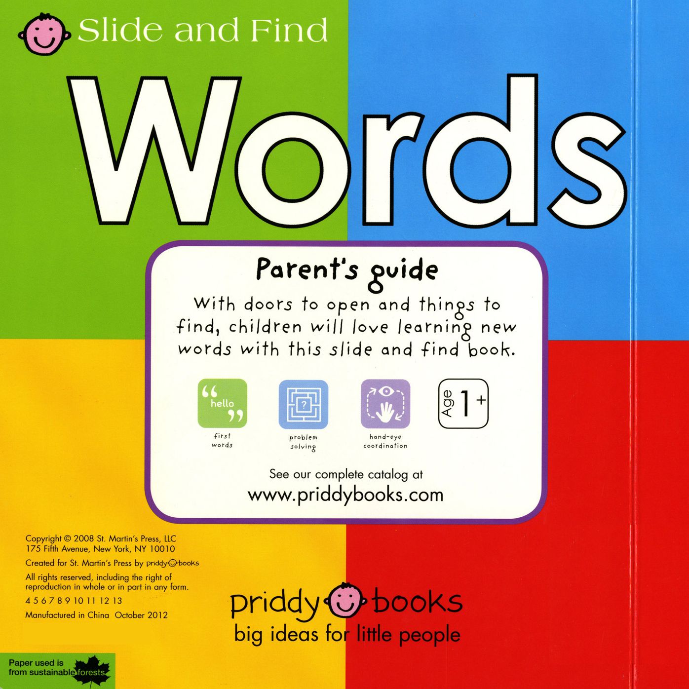 Words (Slide and Find Series)