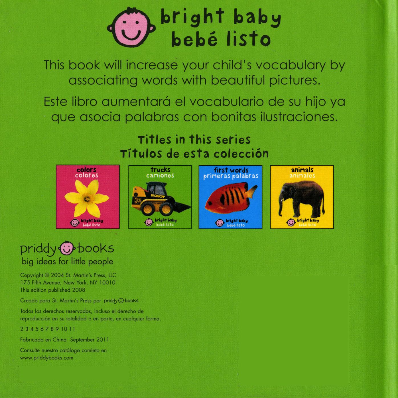 Bilingual Bright Baby Trucks