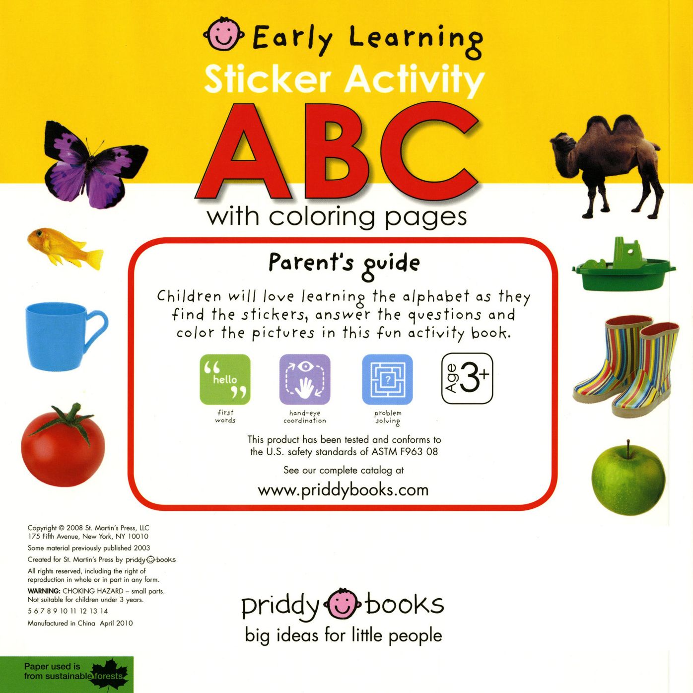 Sticker Activity ABC