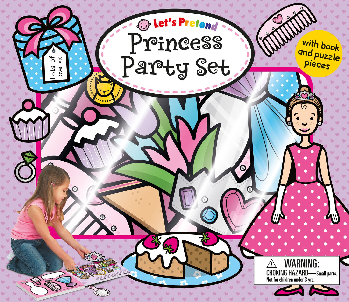 Let's Pretend Princess Party Set