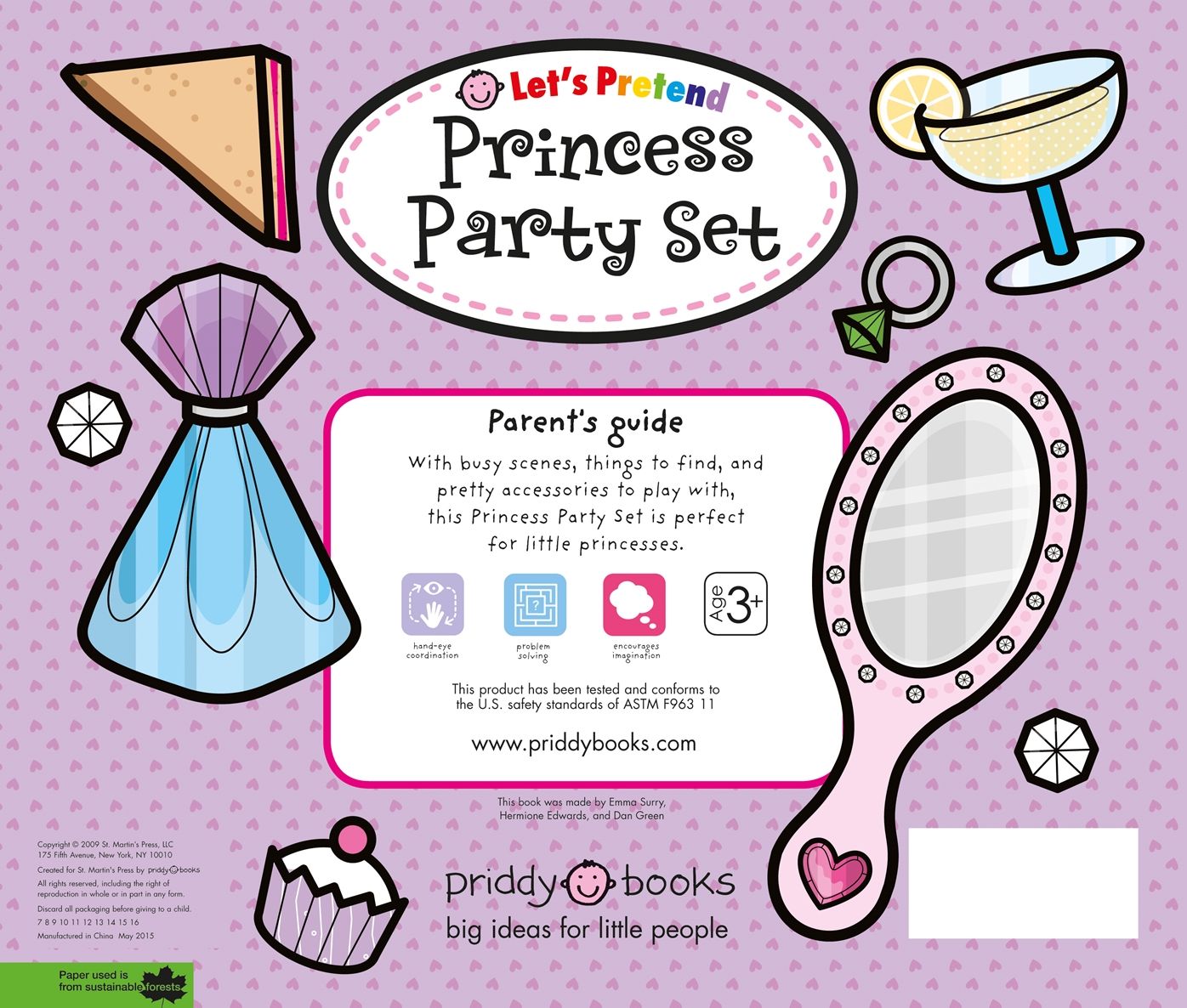 Let's Pretend Princess Party Set