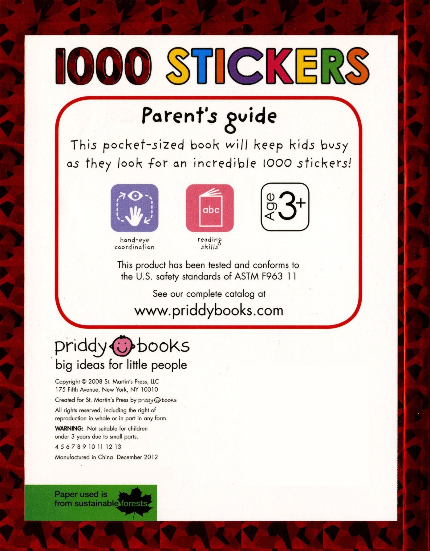 1000 Stickers: 1000 Stickers