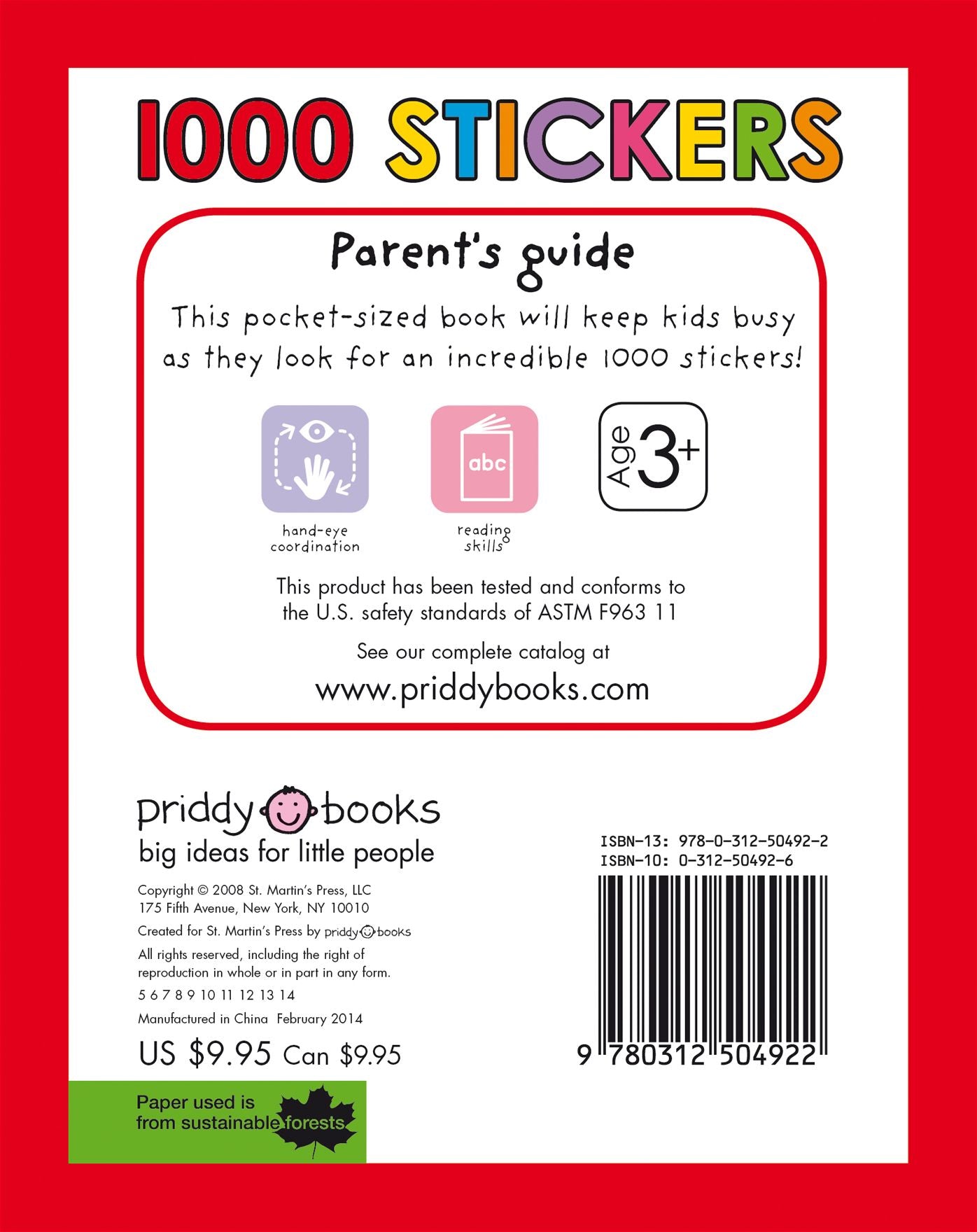 1000 Stickers: 1000 Stickers