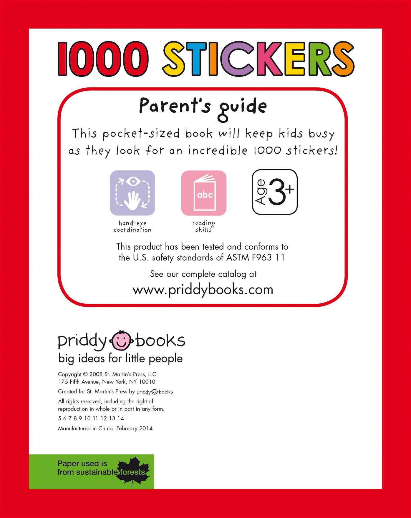 1000 Stickers: 1000 Stickers