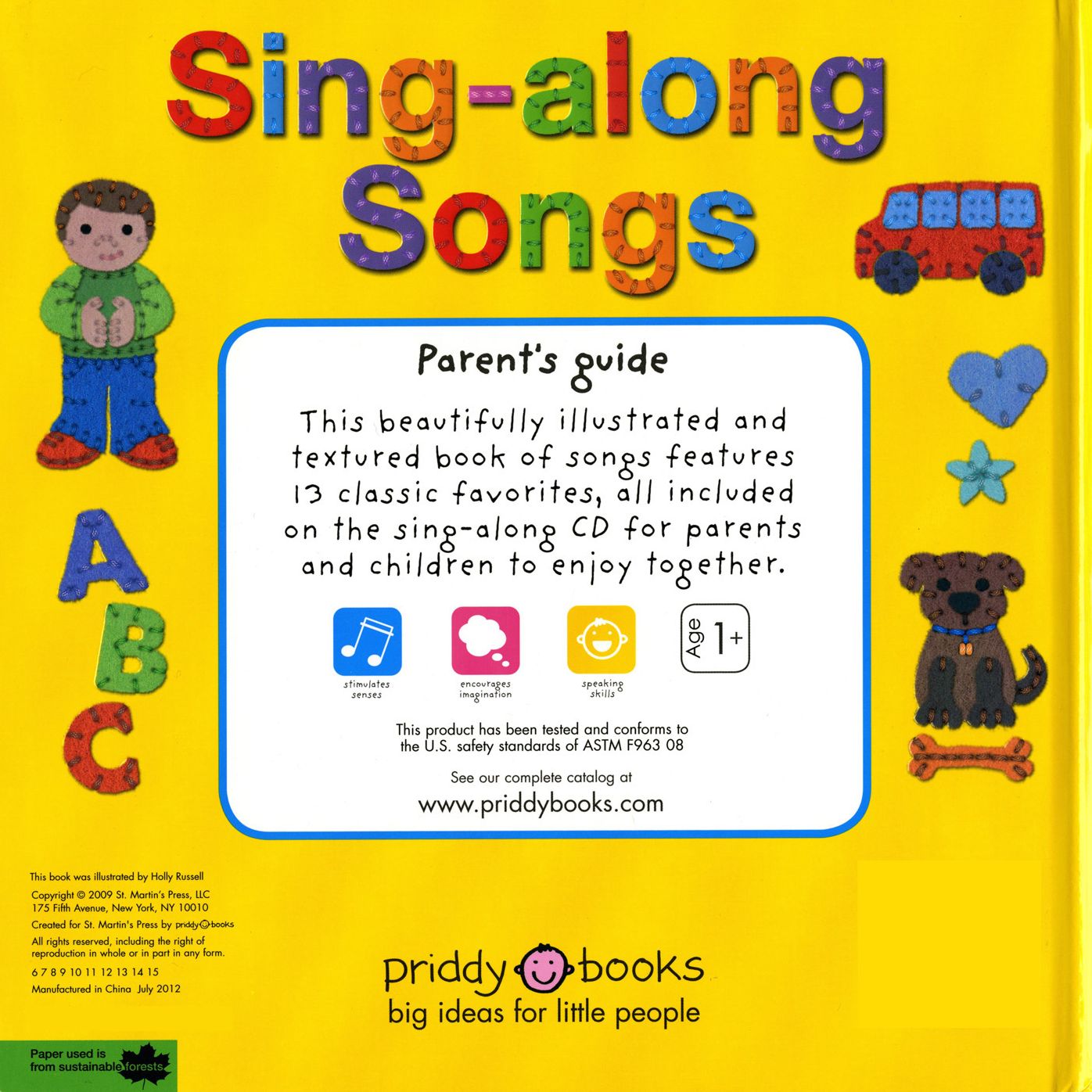 Sing-a-long Songs with CD