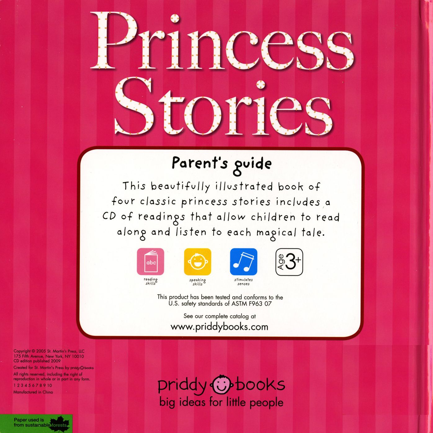 Princess Stories with CD