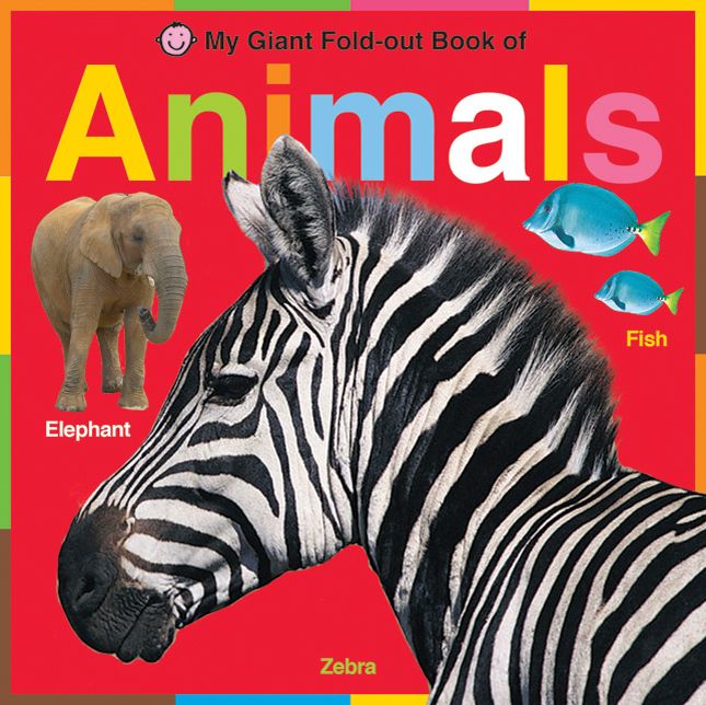 My Giant Fold-out Book of Animals