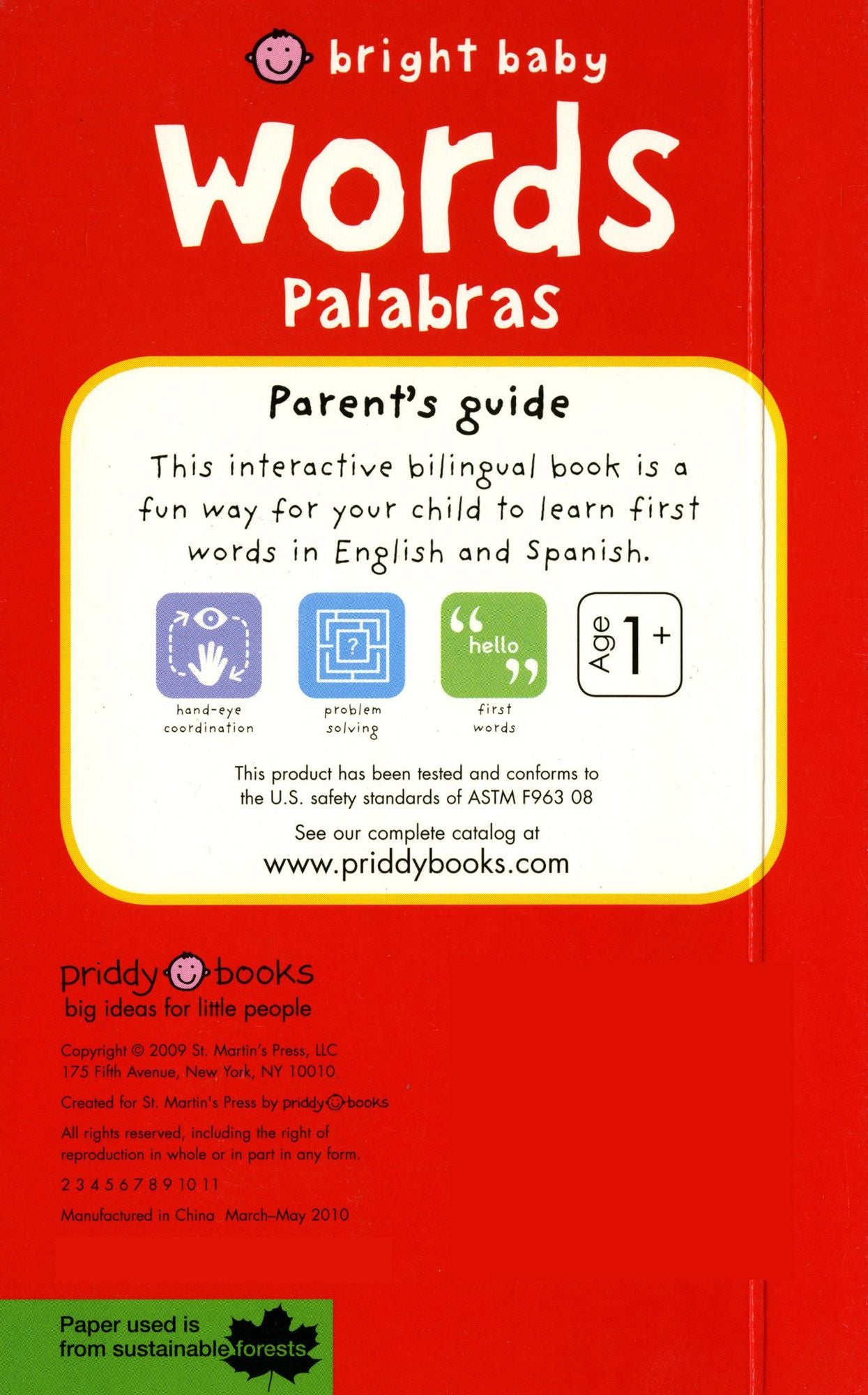 Words/Palabras