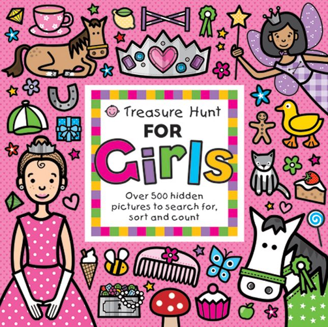 Treasure Hunt for Girls