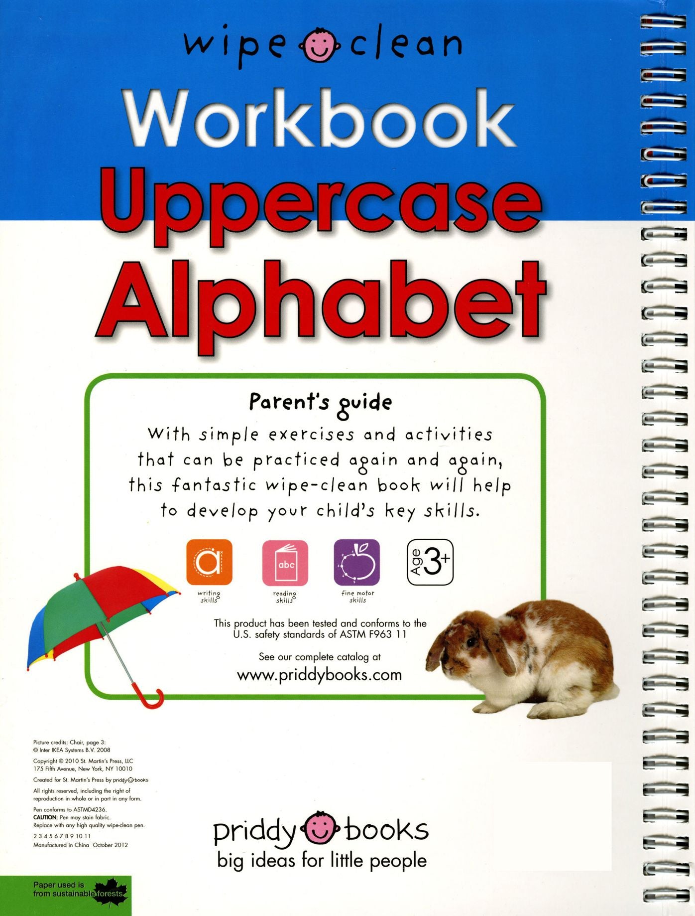 Uppercase Alphabet