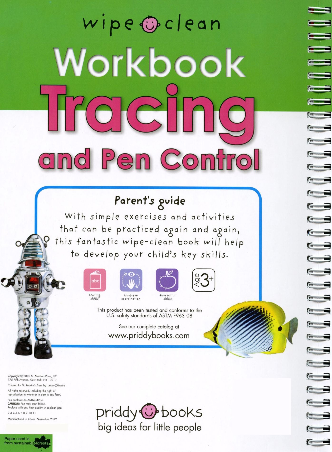 Tracing and Pen Control