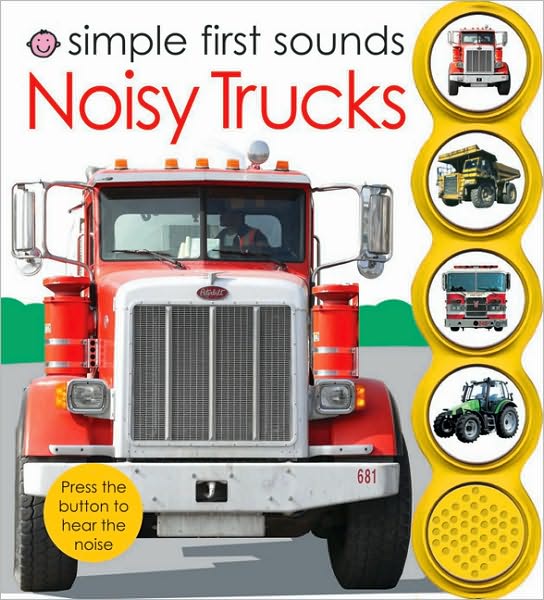 Simple First Sounds Noisy Trucks