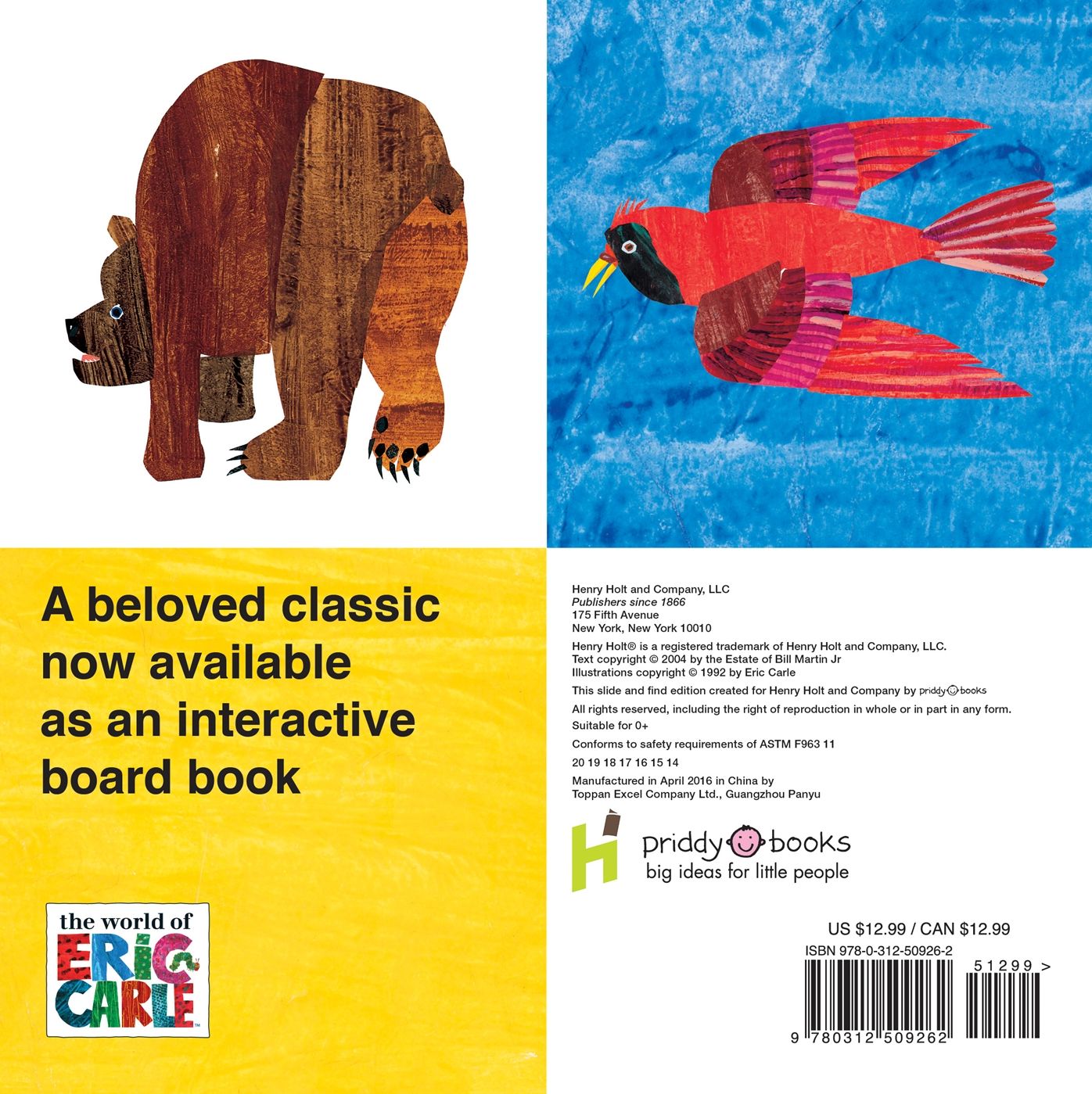 Brown Bear, Brown Bear, What Do You See? Slide and Find