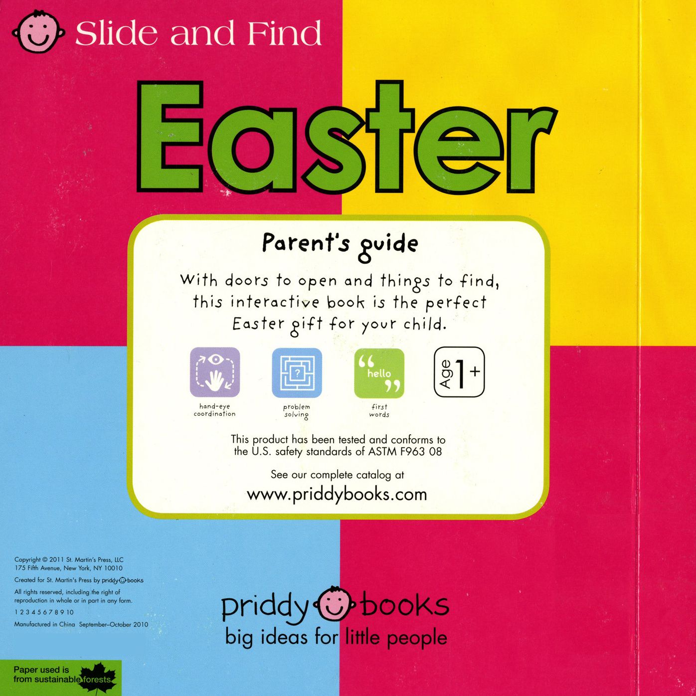 Easter (Slide and Find Series)