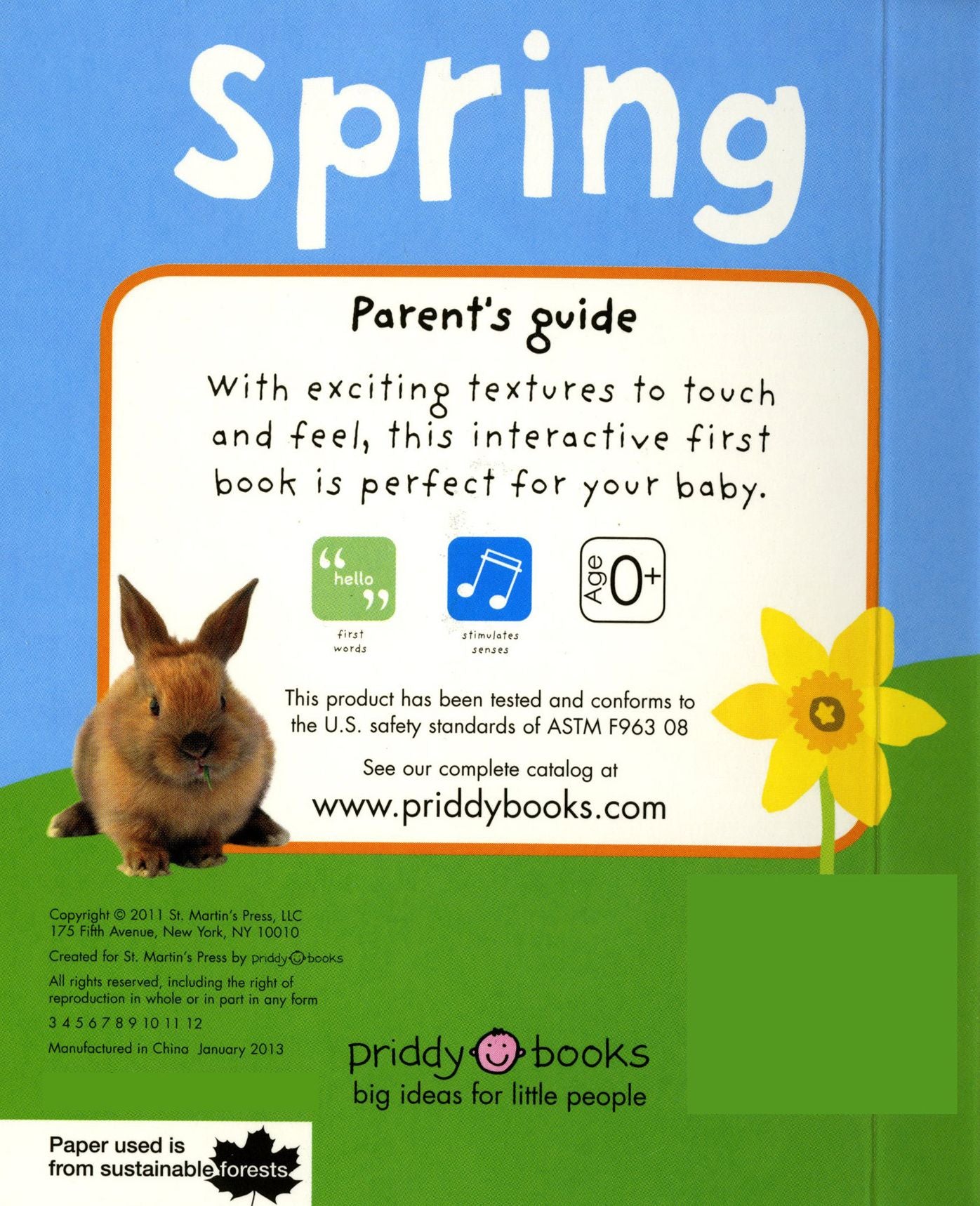 Spring: Bright Baby Touch and Feel