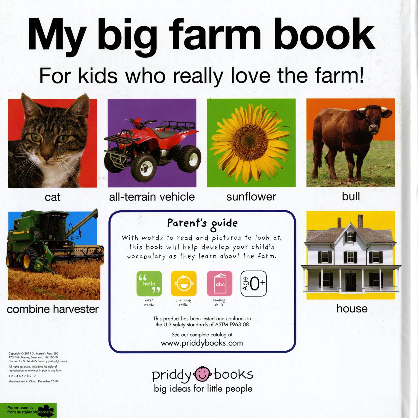 My Big Farm Book