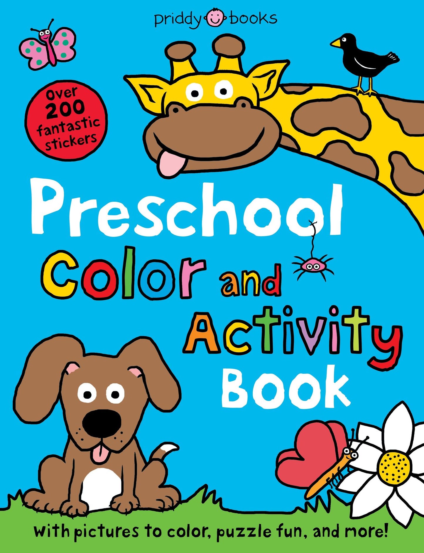 Preschool Sticker & Activity Book