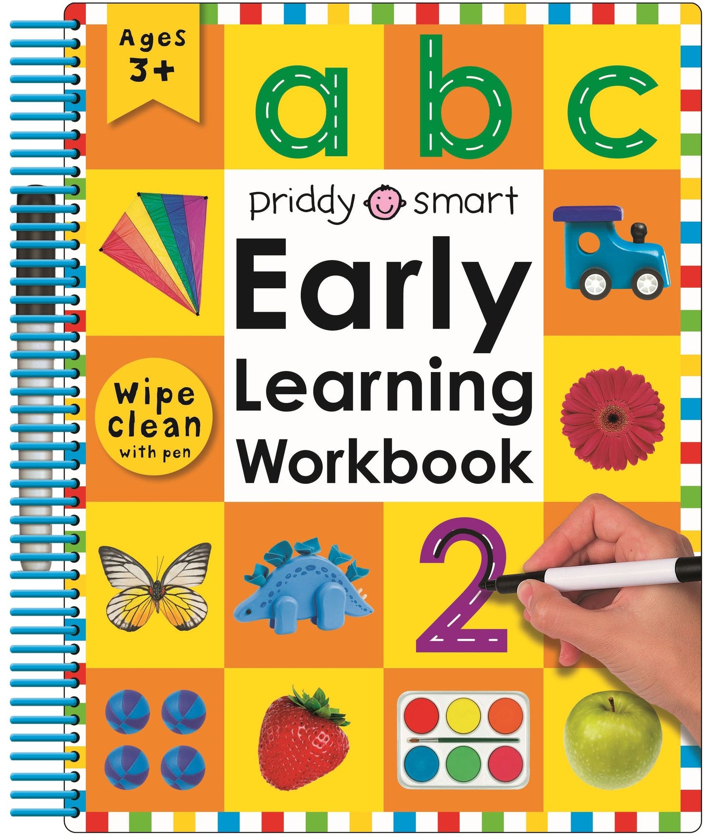 Wipe Clean Early Learning Work Book
