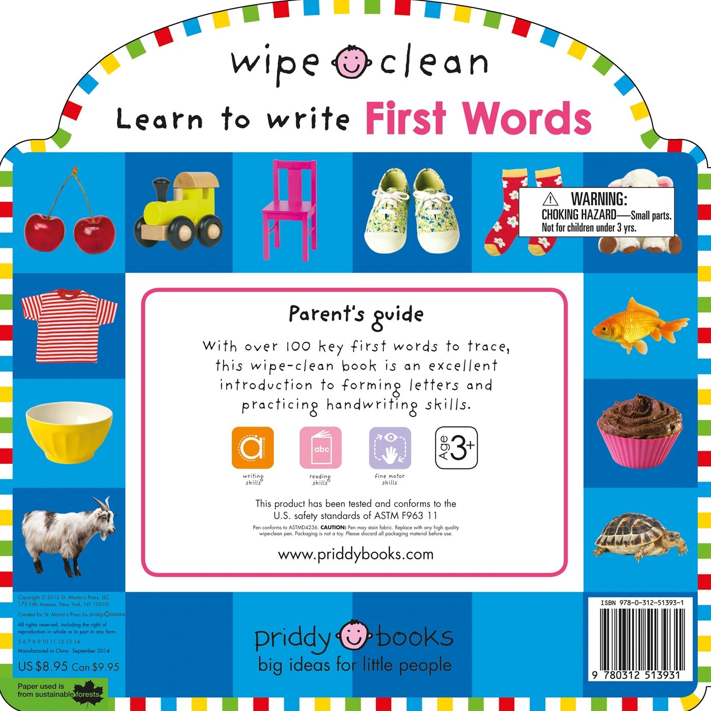 Wipe Clean First Words