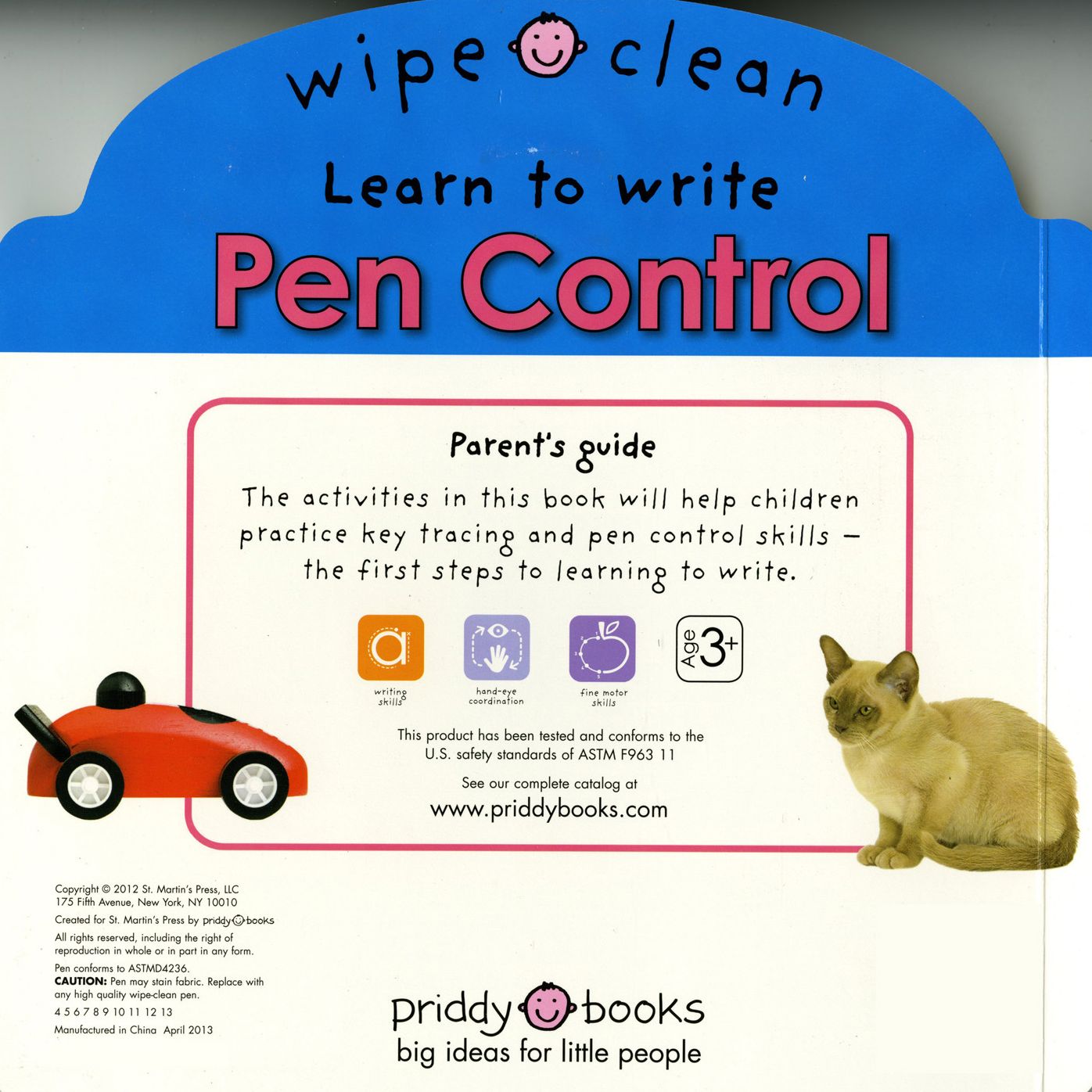 Wipe Clean: Pen Control