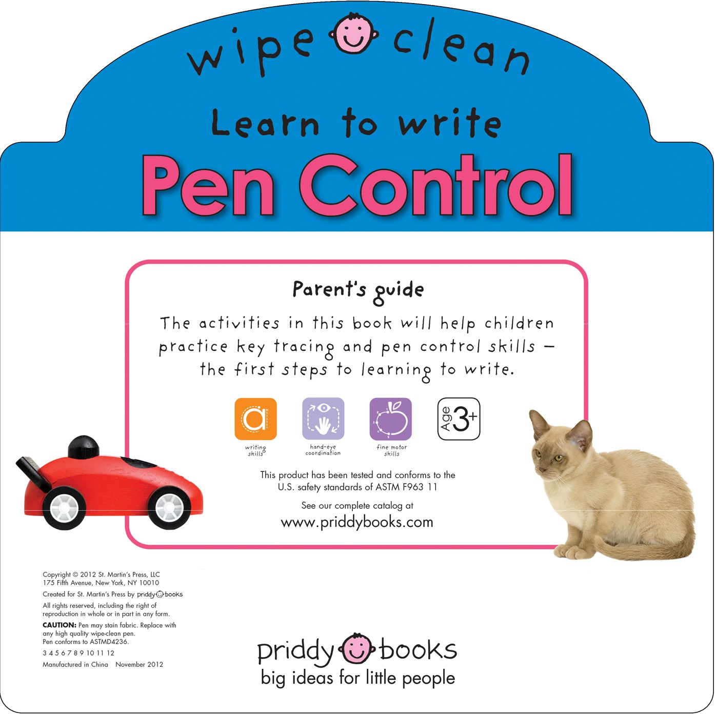 Wipe Clean: Pen Control