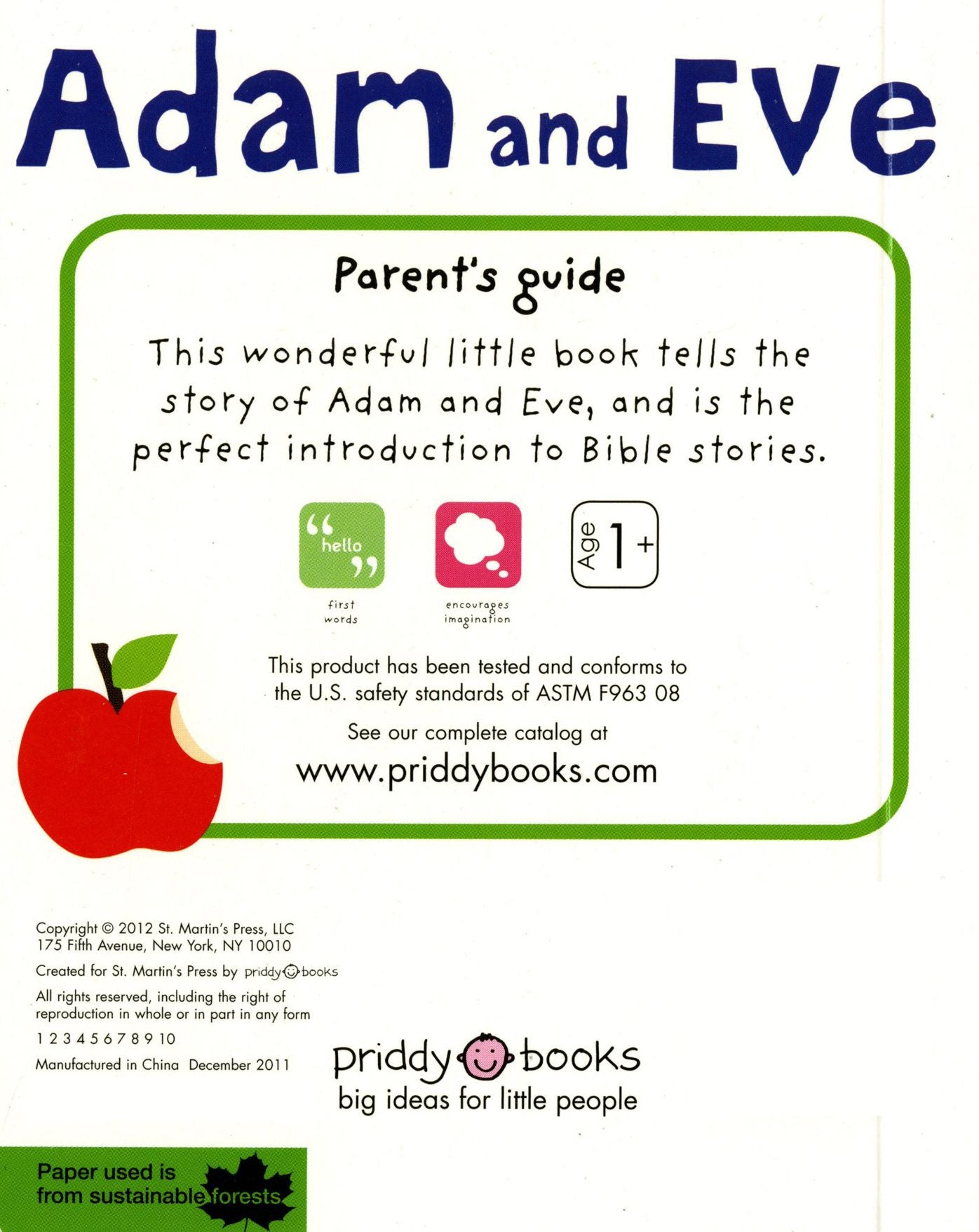 Adam and Eve