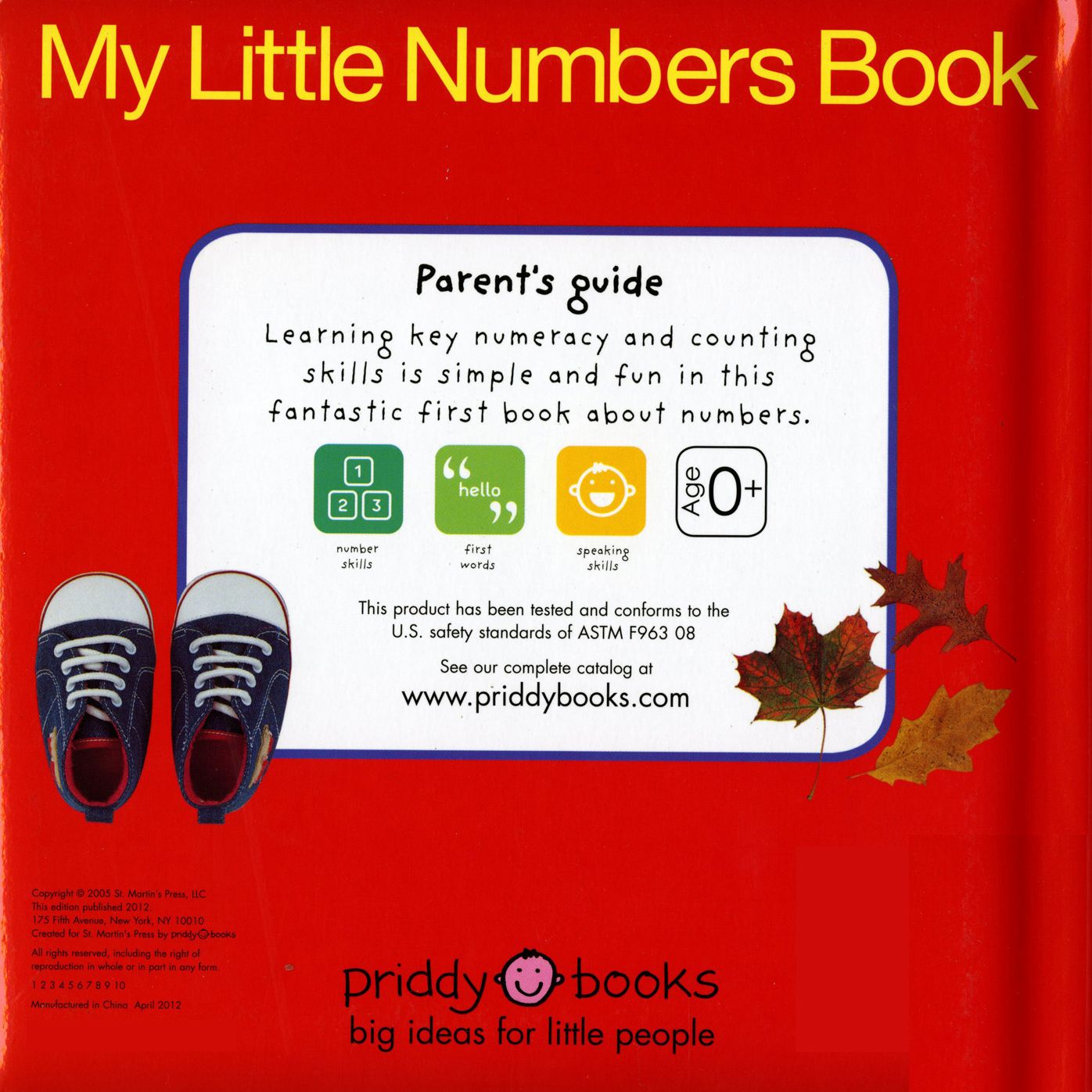 My Little Numbers Book