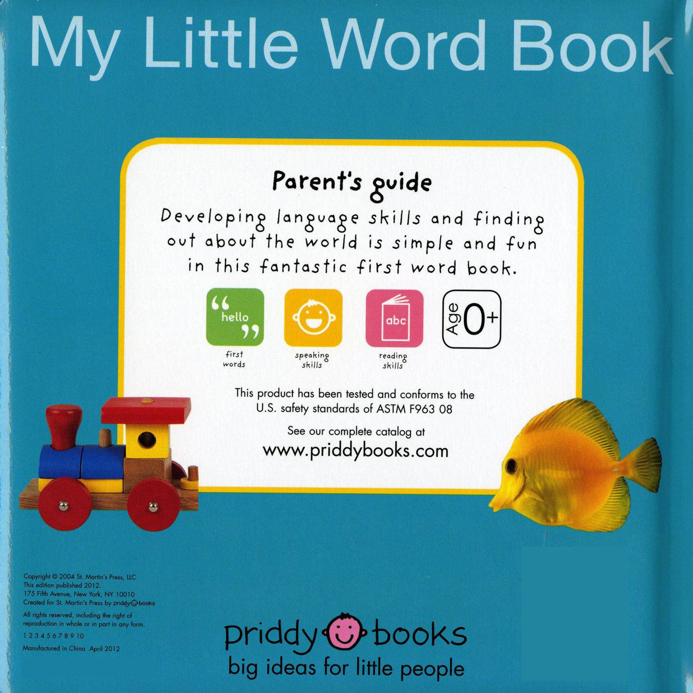 My Little Word Book