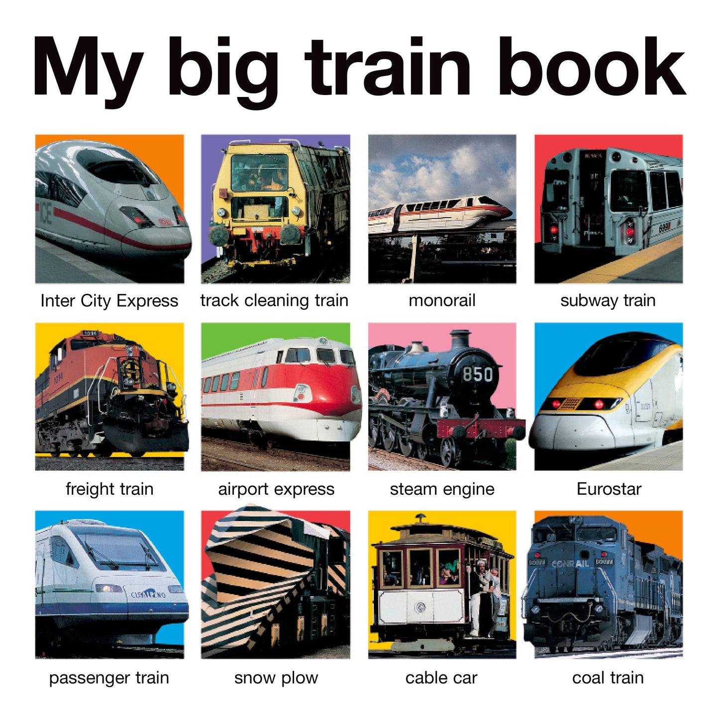 My Big Train Book