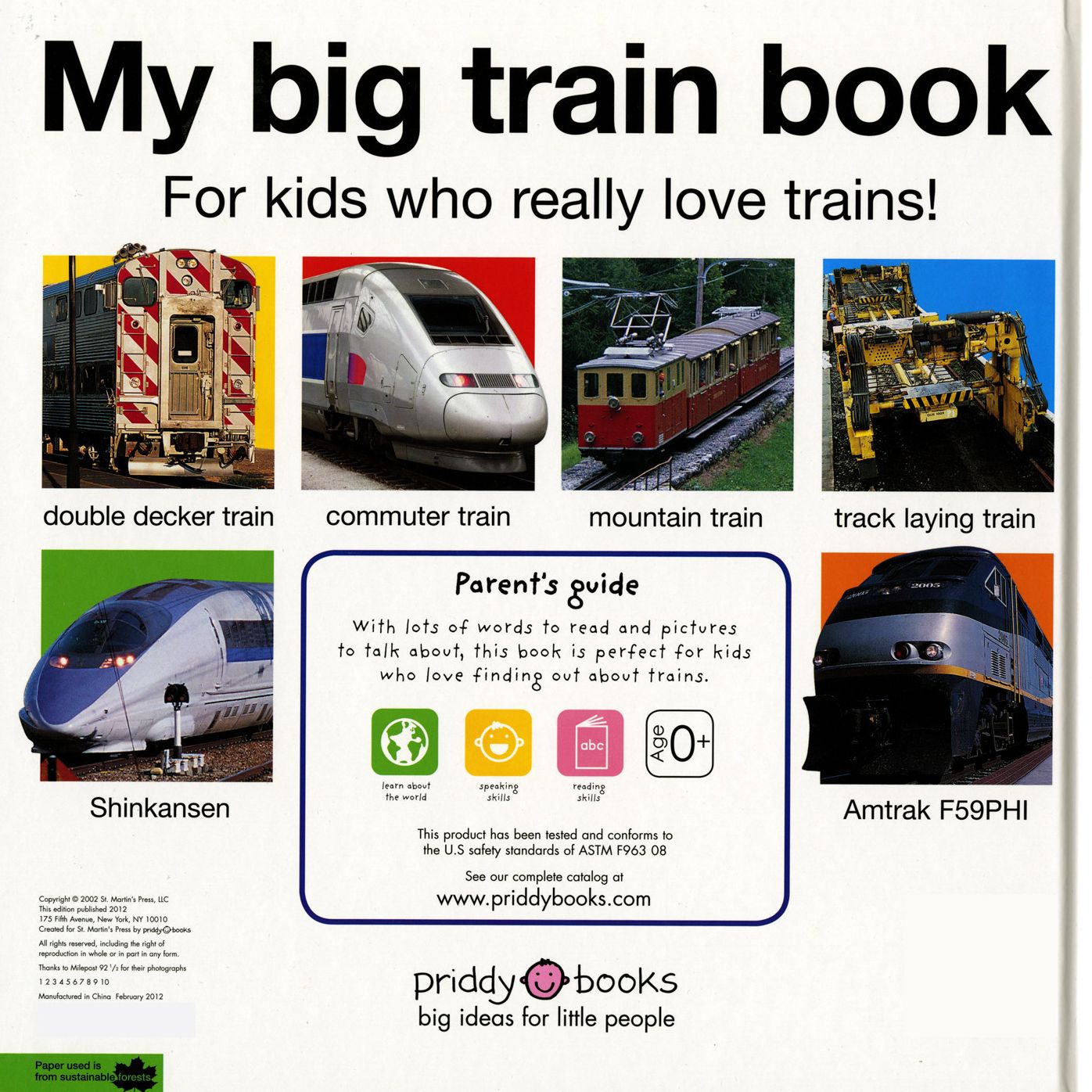 My Big Train Book