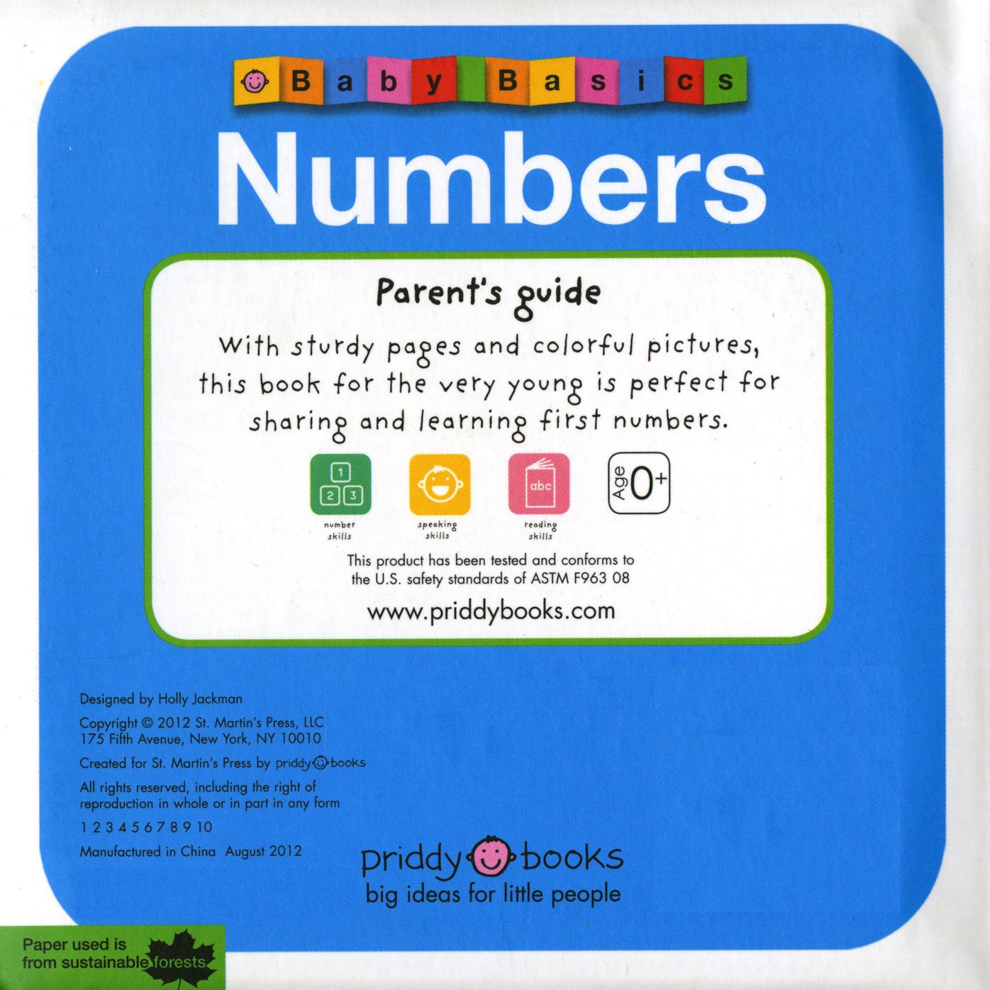 Baby Basics: Numbers