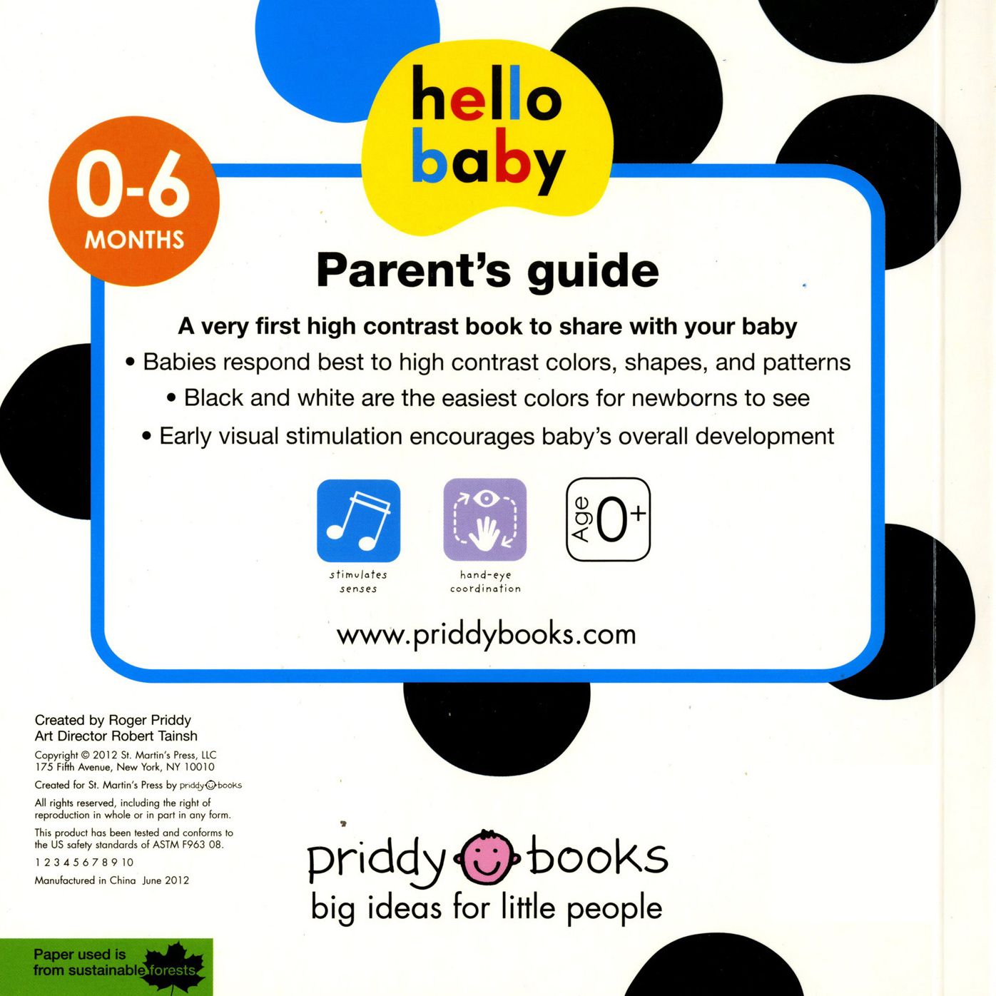 Hello Baby Mirror Board Book
