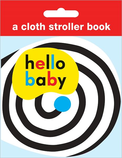 Hello Baby Cloth Stroller Book