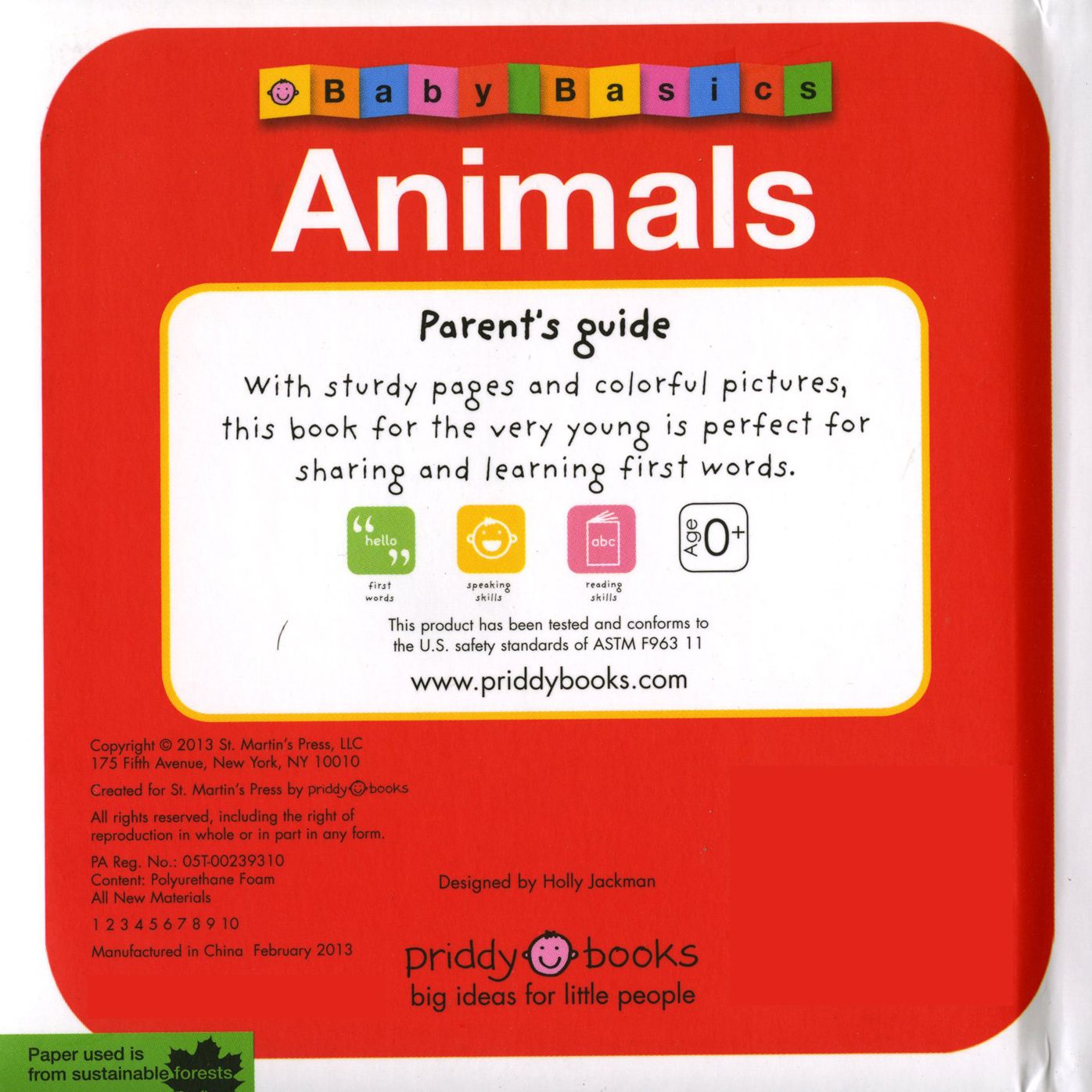 Baby Basics Animals