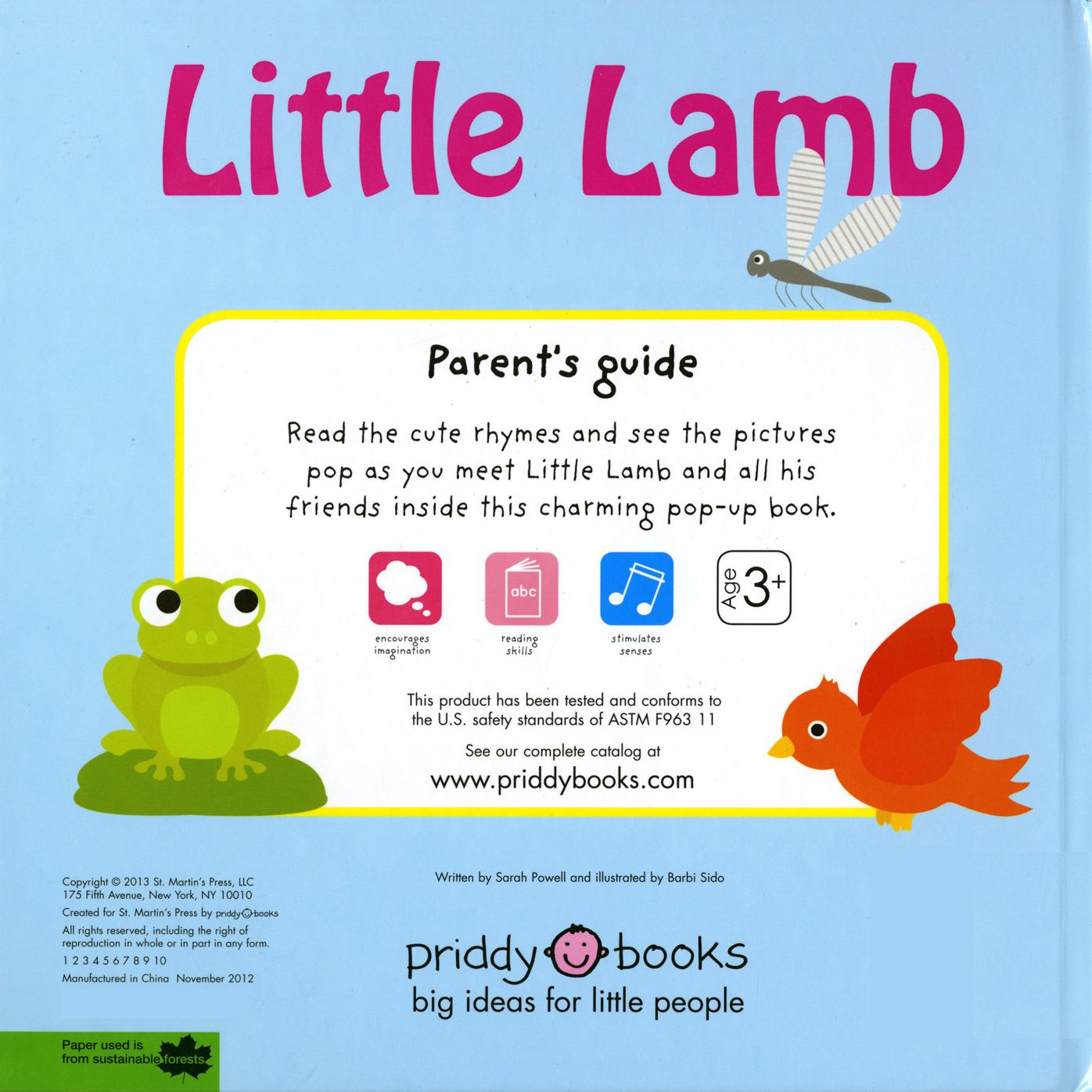 Pop-up Little Lamb