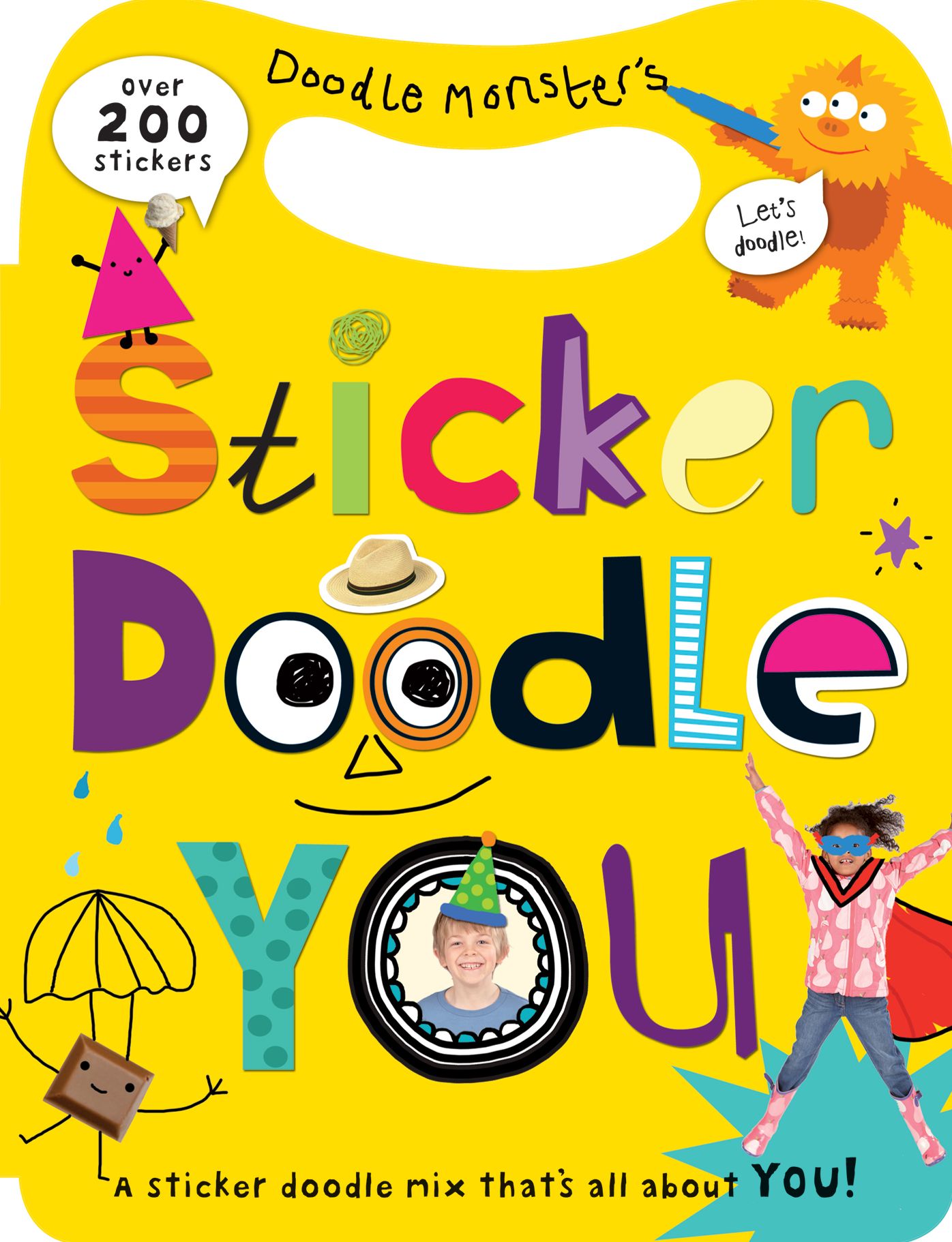 Sticker Doodle You