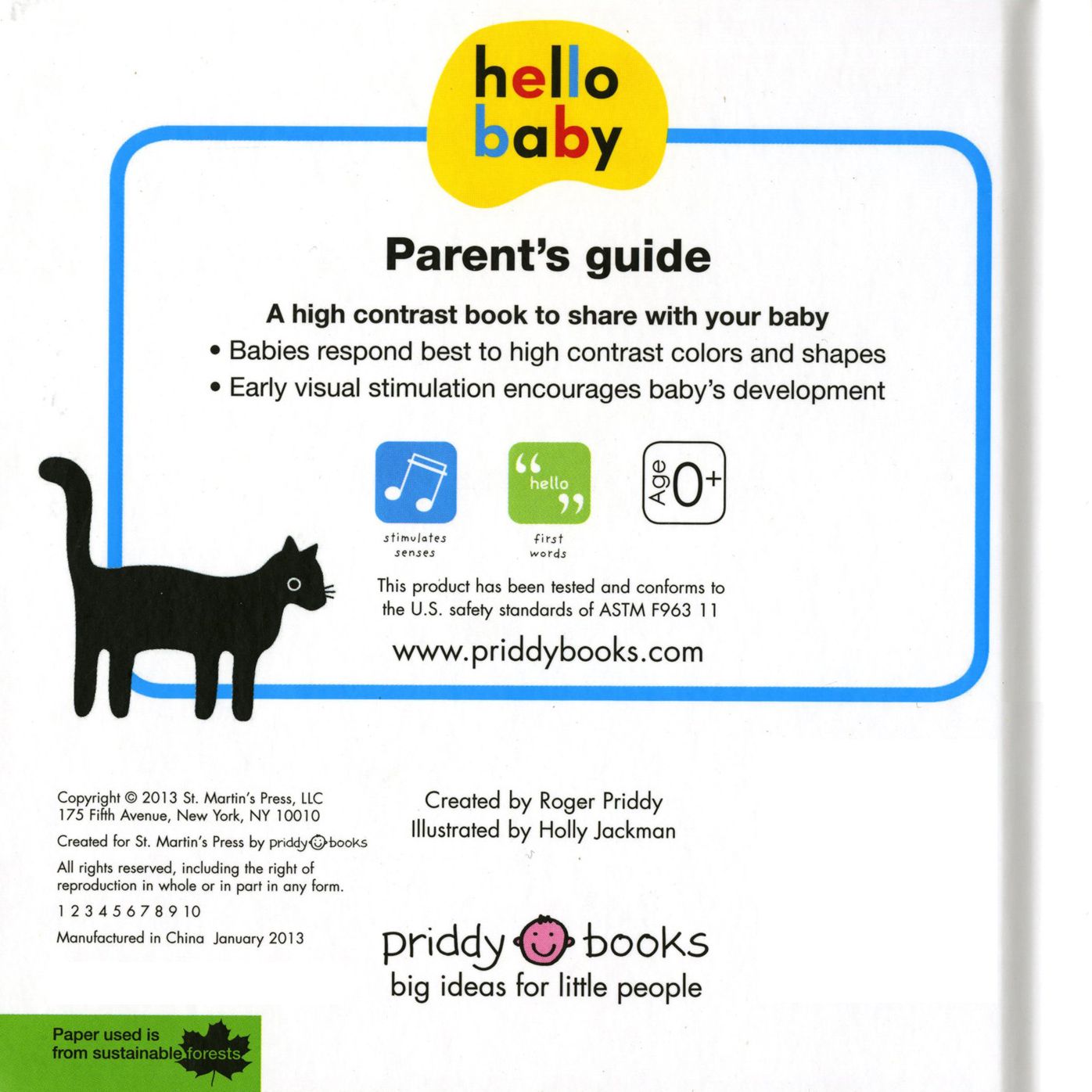 Hello Baby: Animals