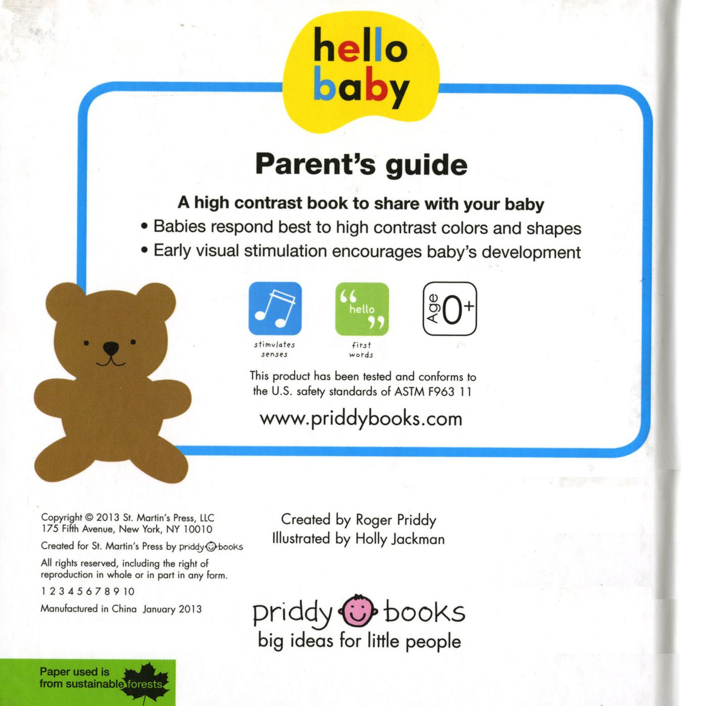 Hello Baby: Words