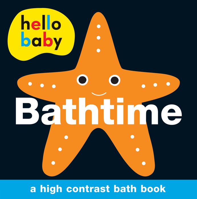 Hello Baby: Bathtime Bath Book