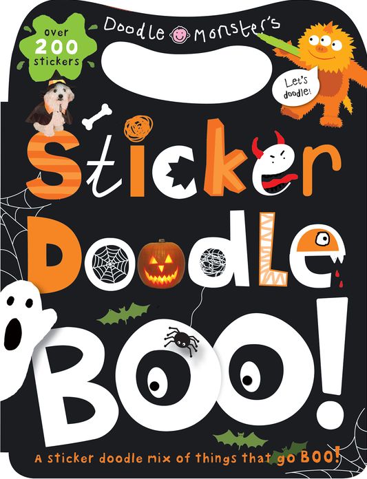 Sticker Doodle Boo!: Things that Go Boo! With Over 200 Stickers